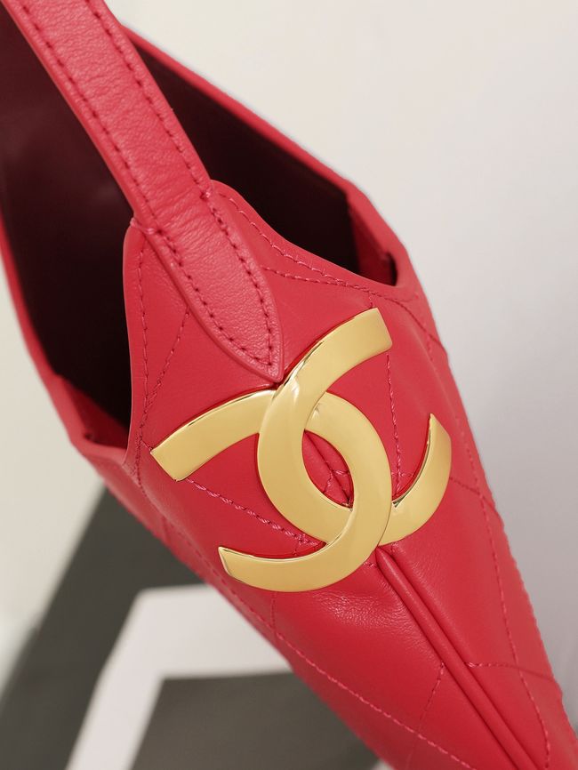 Chanel Calfskin Shoulder Bag AS6479 red Chanel Calfskin Shoulder Bag AS6479 red
