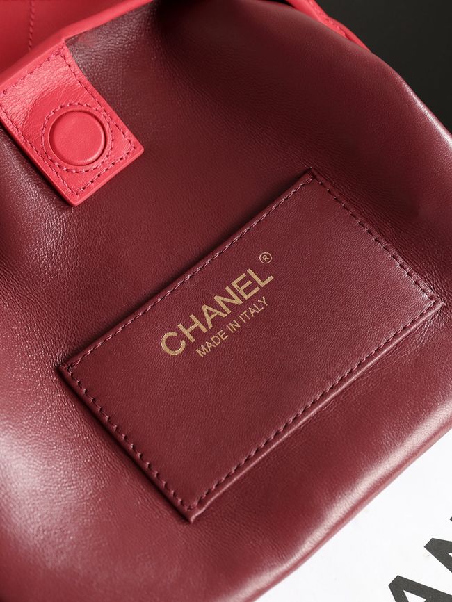 Chanel Calfskin Shoulder Bag AS6479 red Chanel Calfskin Shoulder Bag AS6479 red
