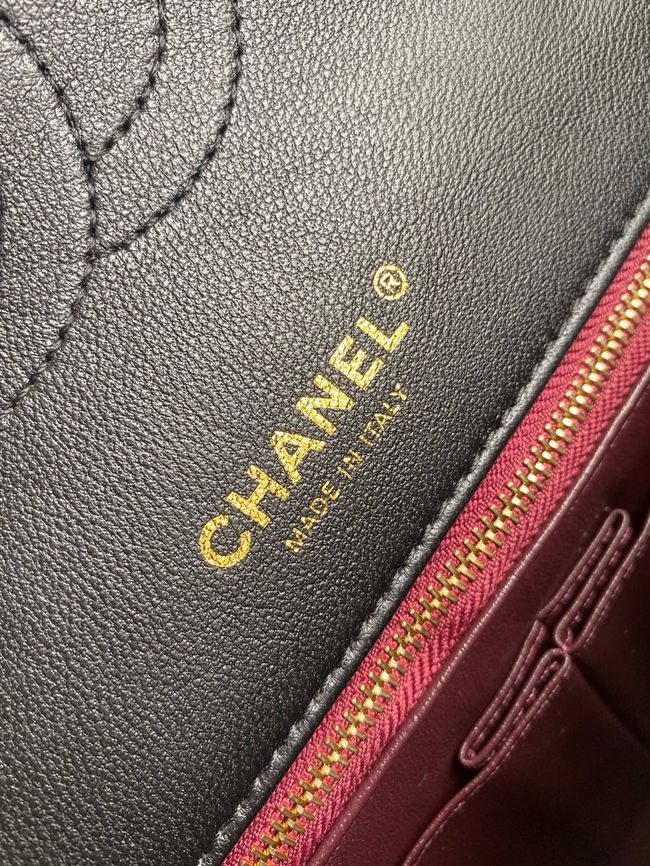 Chanel Flap Bag AS6497 black