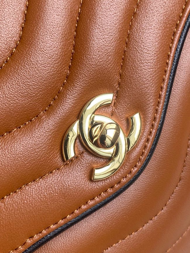 Chanel Flap Bag AS6497 camel