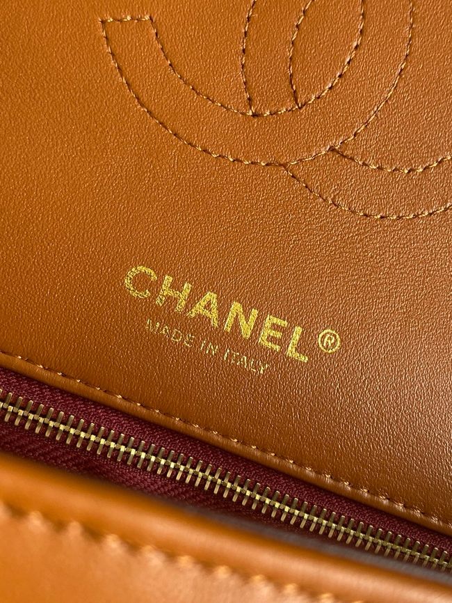 Chanel Flap Bag AS6497 camel