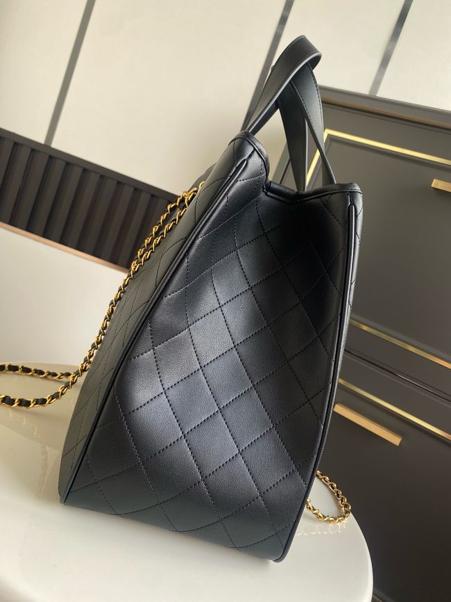 Chanel Large Shopping Bag AS6201 black Chanel Large Shopping Bag AS6201 black