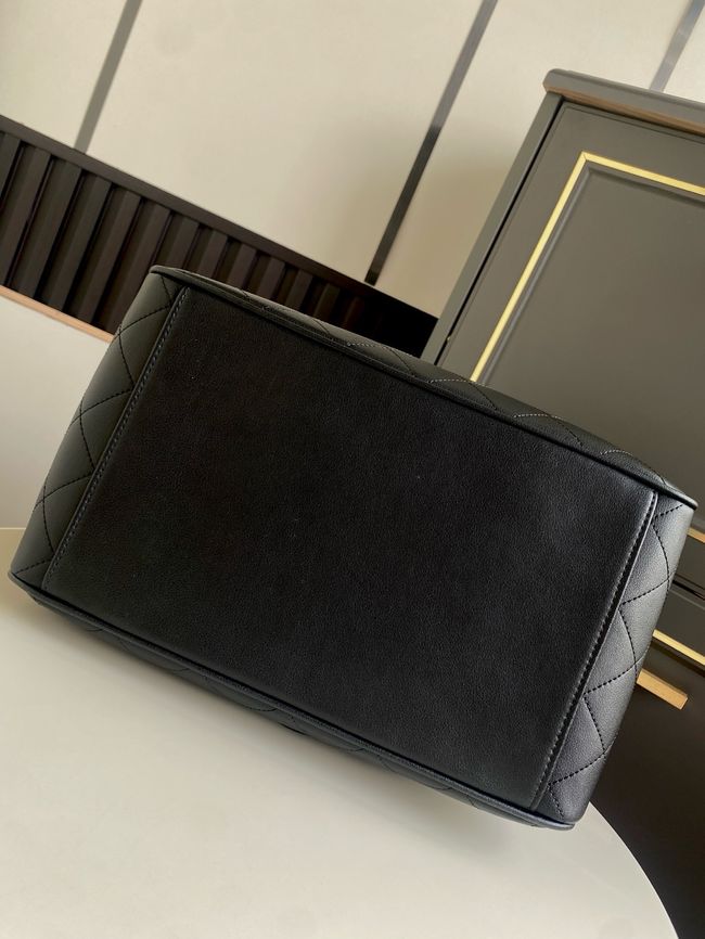 Chanel Large Shopping Bag AS6201 black Chanel Large Shopping Bag AS6201 black