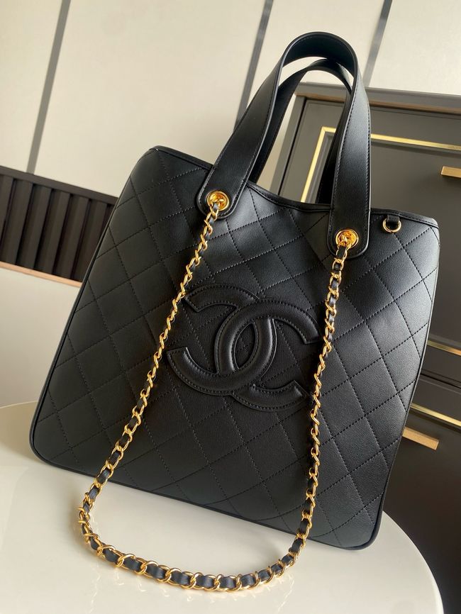 Chanel Large Shopping Bag AS6201 black Chanel Large Shopping Bag AS6201 black