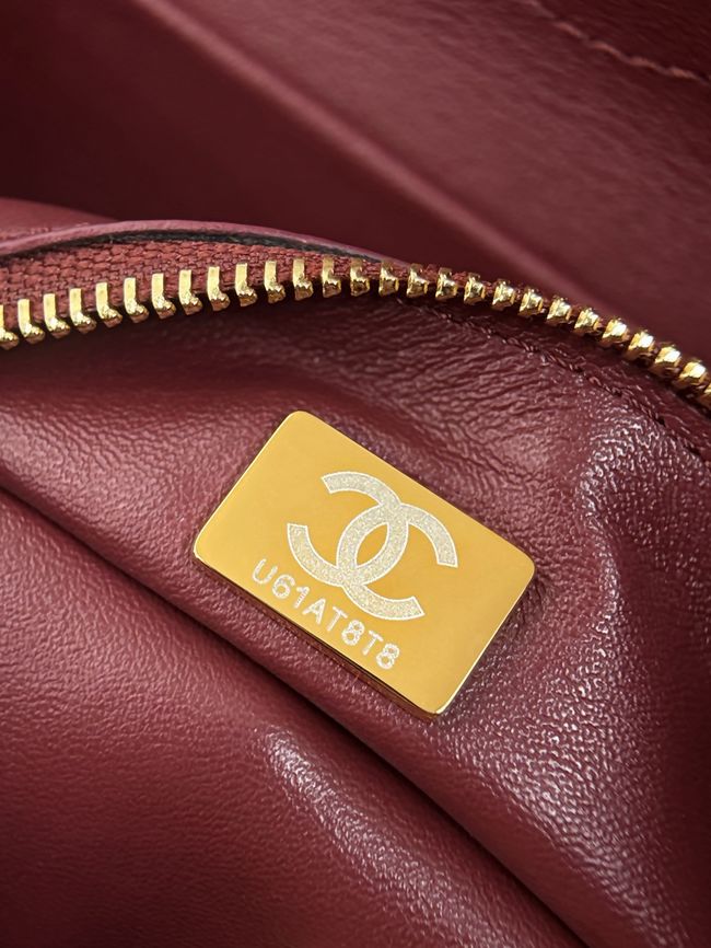 Chanel Mini Flap Bag AS6573 Beige&gold-Tone Metal Chanel Mini Flap Bag AS6573 Beige&gold-Tone Metal