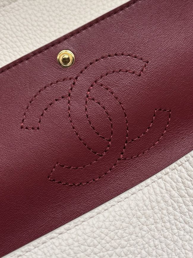 Chanel Mini Flap Bag AS6573 Ivory&gold-Tone Metal Chanel Mini Flap Bag AS6573 Ivory&gold-Tone Metal
