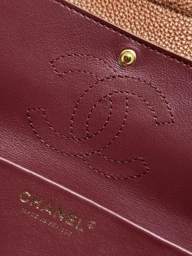Chanel Mini Flap Bag AS6573 camel&gold-Tone Metal