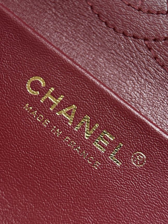 Chanel Mini Flap Bag AS6573 camel&gold-Tone Metal
