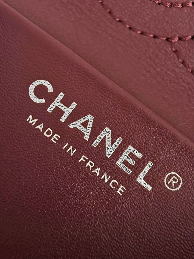 Chanel Mini Flap Bag AS6573 gray&Silver-Tone Metal Chanel Mini Flap Bag AS6573 gray&Silver-Tone Metal