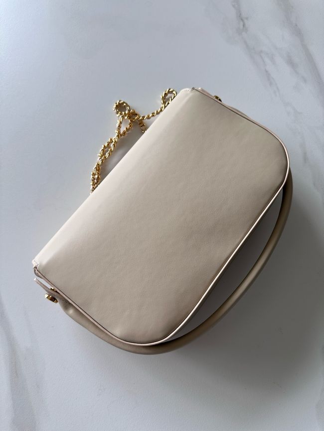Chanel Mini Flap Bag with Top Handle AS6424 Ivory