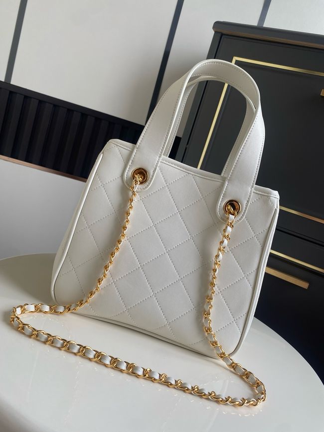 Chanel Mini Shopping Bag AS6199 Ivory