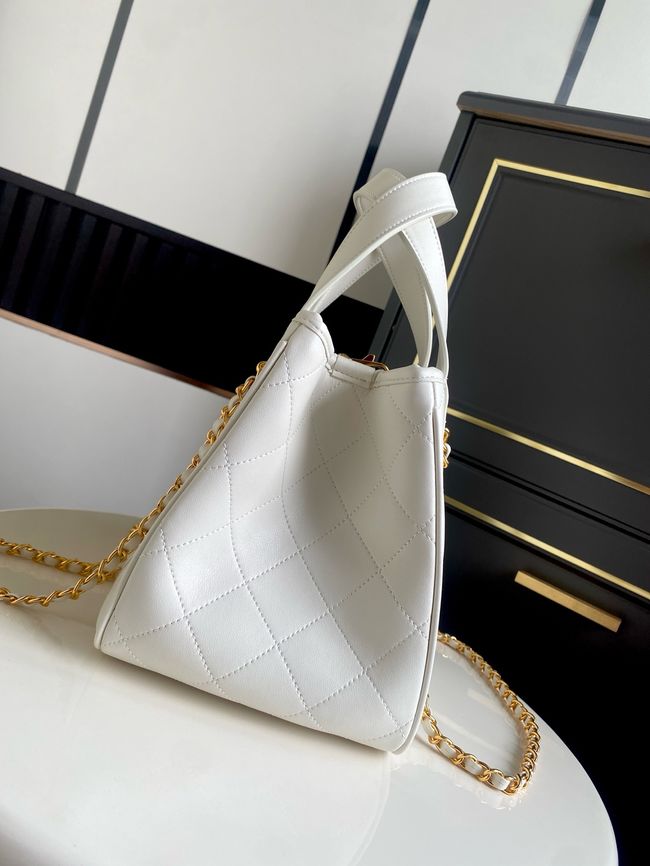 Chanel Mini Shopping Bag AS6199 Ivory
