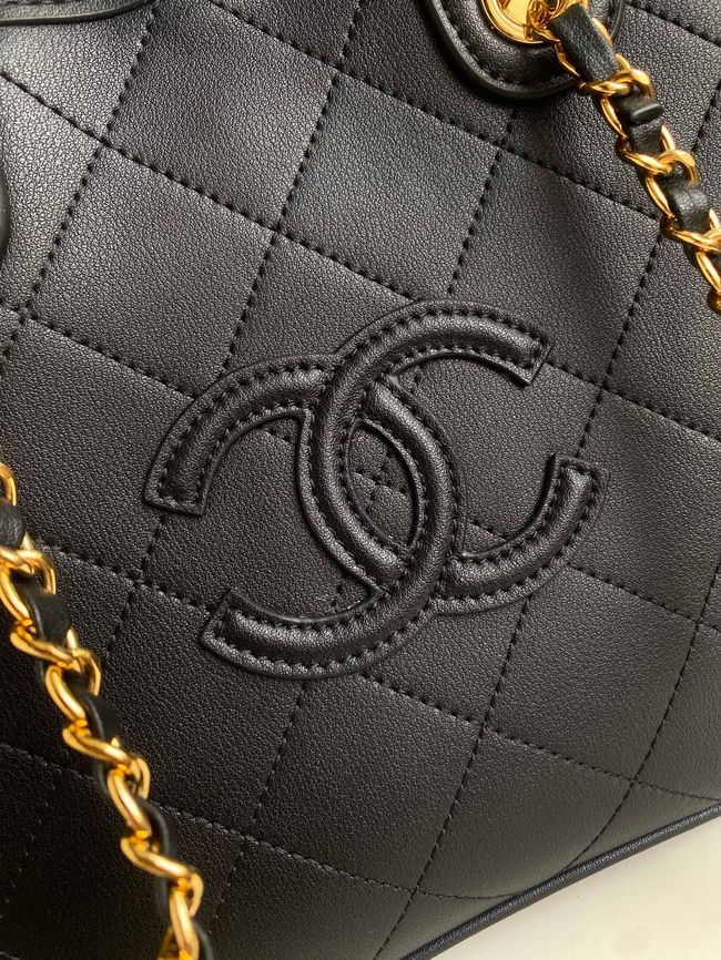 Chanel Mini Shopping Bag AS6199 black