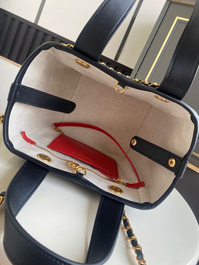 Chanel Mini Shopping Bag AS6199 black