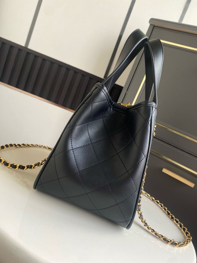 Chanel Mini Shopping Bag AS6199 black