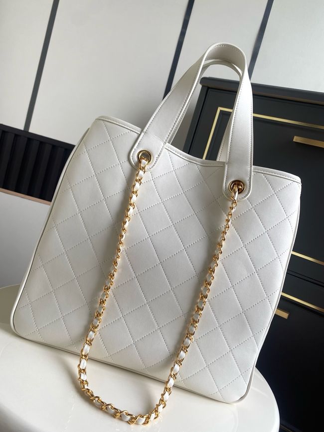Chanel Small Shopping Bag AS6200 Ivory