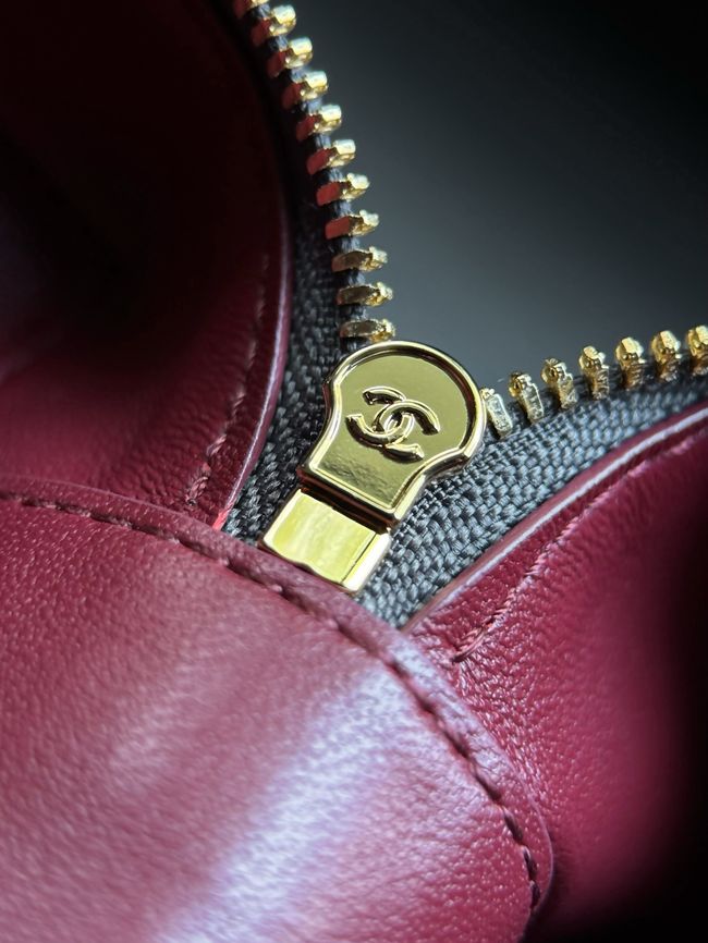 Chanel Small Shopping Bag AS6200 red