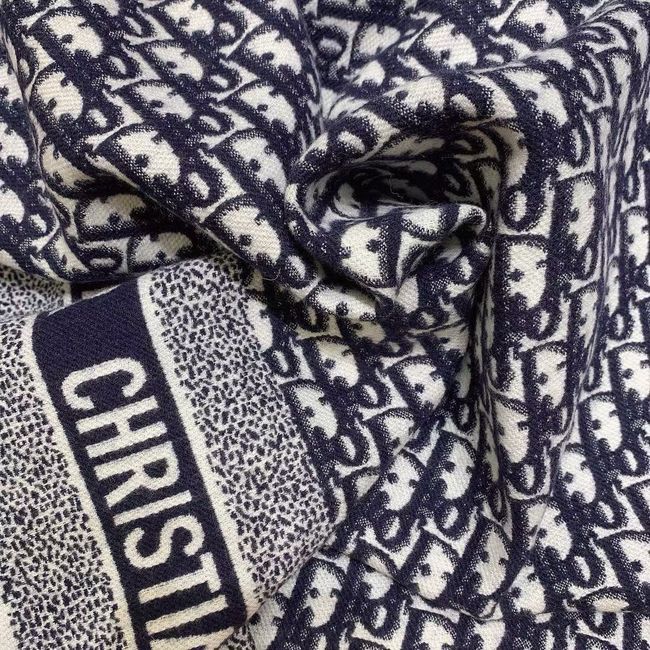 Dior Shawl Wool Silk and Cotton KY202