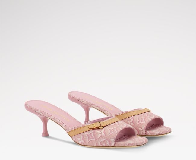 Louis Vuitton Gala Mule 5.5CM 65264-1