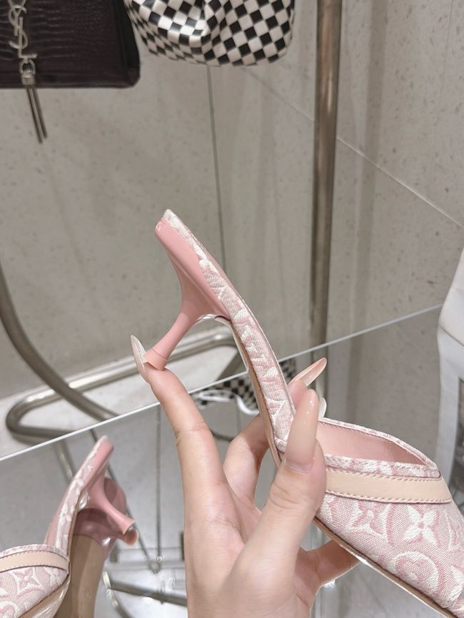 Louis Vuitton Gala Mule 5.5CM 65264-1