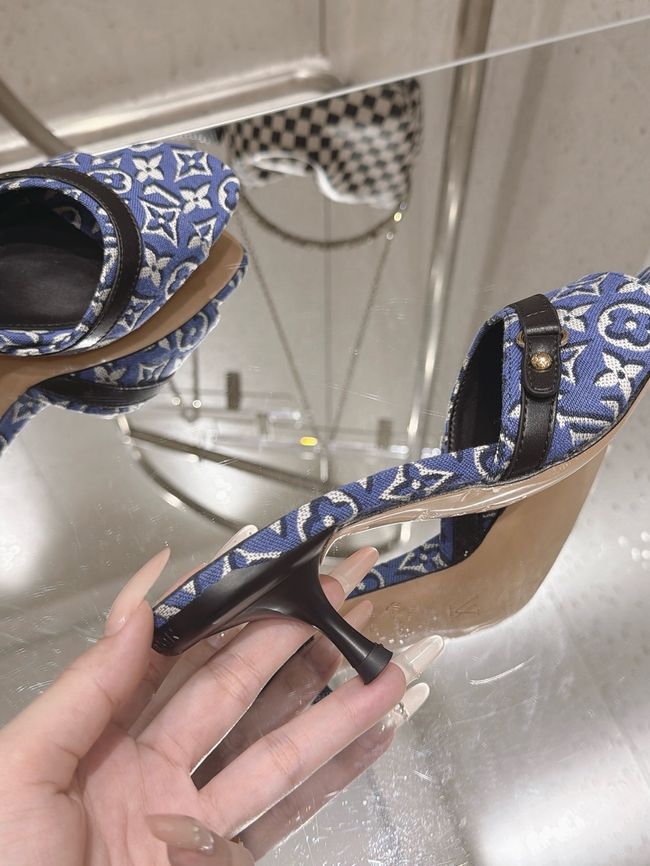 Louis Vuitton Gala Mule 5.5CM 65264-2