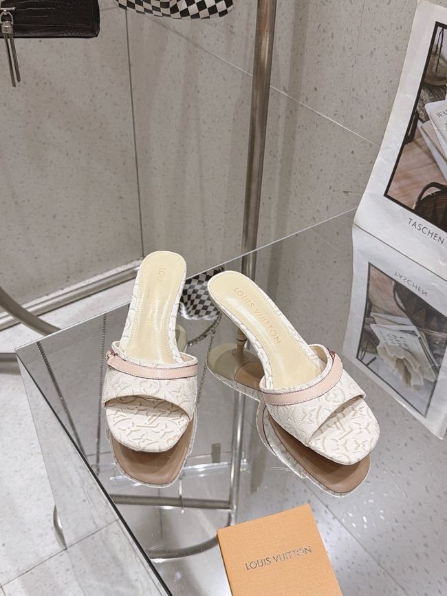 Louis Vuitton Gala Mule 5.5CM 65264-3