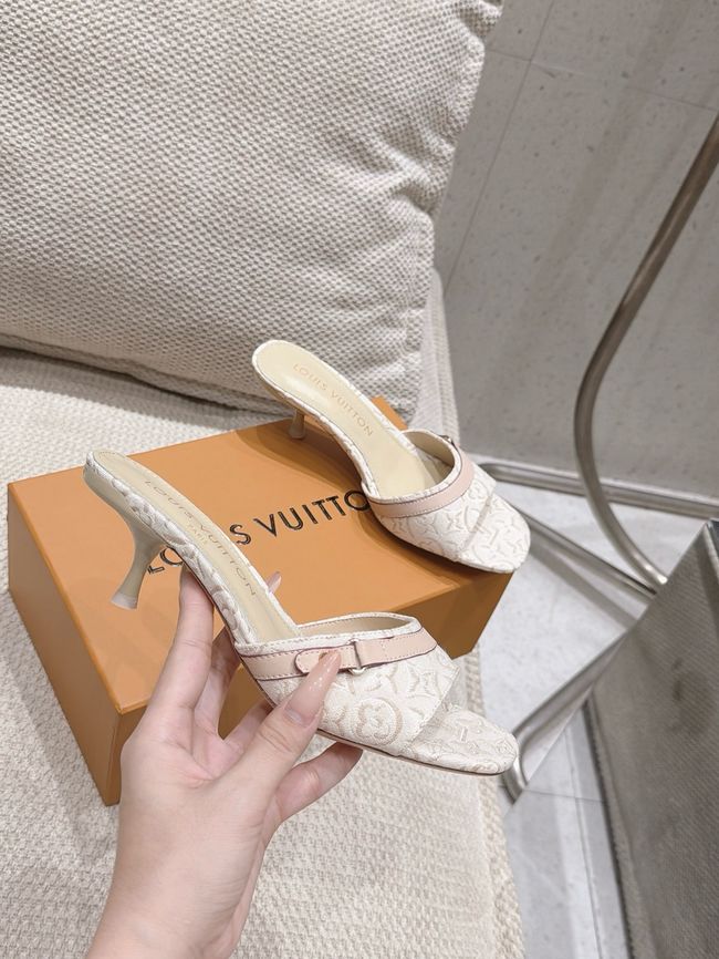 Louis Vuitton Gala Mule 5.5CM 65264-3