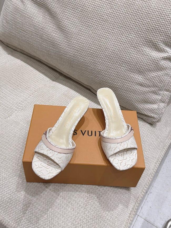 Louis Vuitton Gala Mule 5.5CM 65264-3
