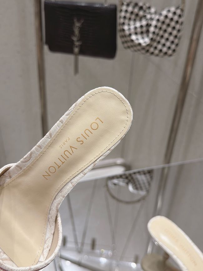 Louis Vuitton Gala Mule 5.5CM 65264-3