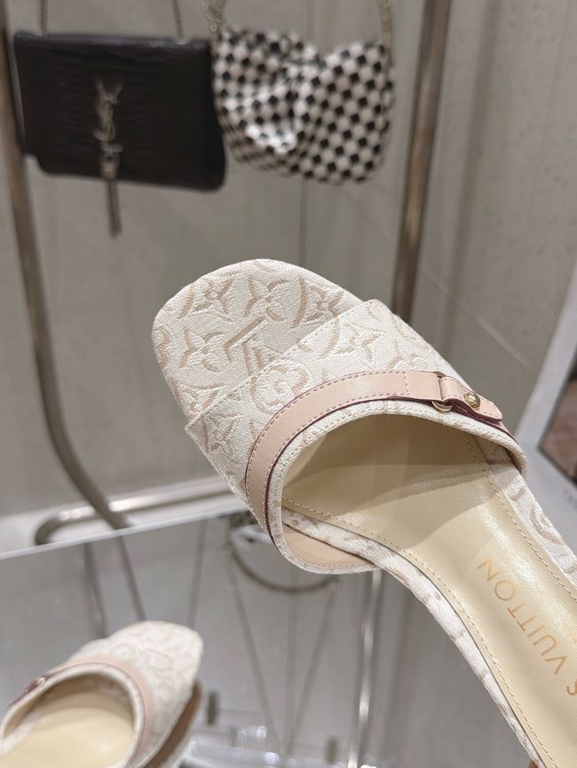 Louis Vuitton Gala Mule 5.5CM 65264-3