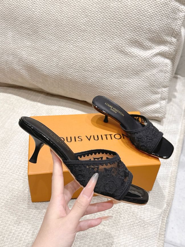 Louis Vuitton Gala Mule 5.5CM 65265-1