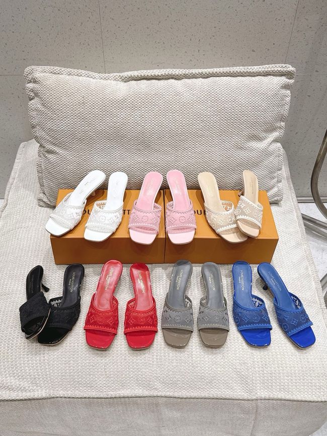 Louis Vuitton Gala Mule 5.5CM 65265-1