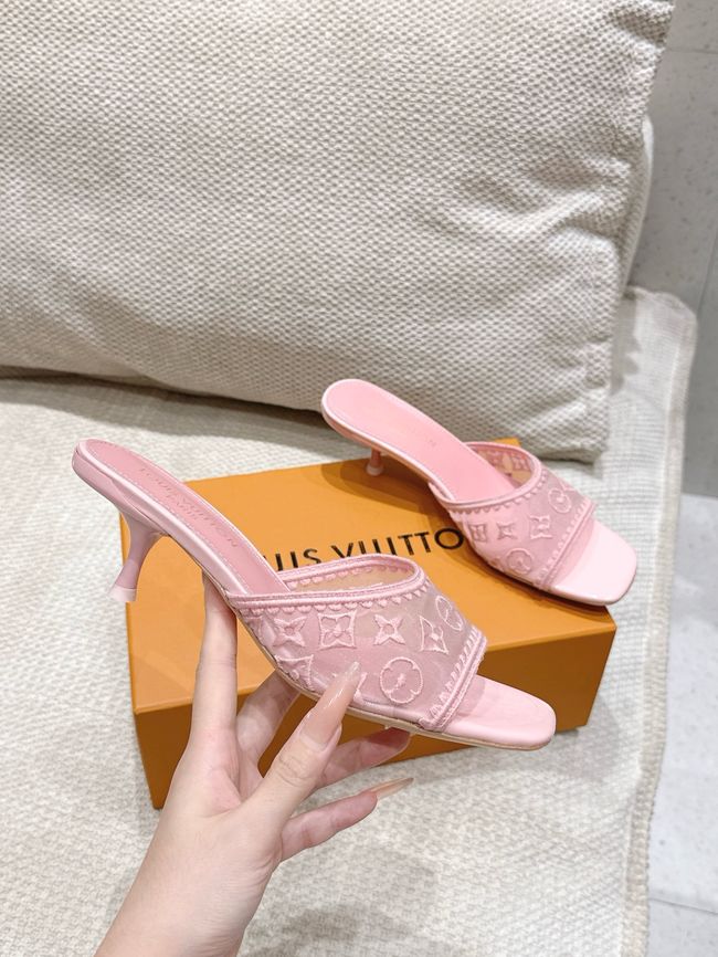 Louis Vuitton Gala Mule 5.5CM 65265-2