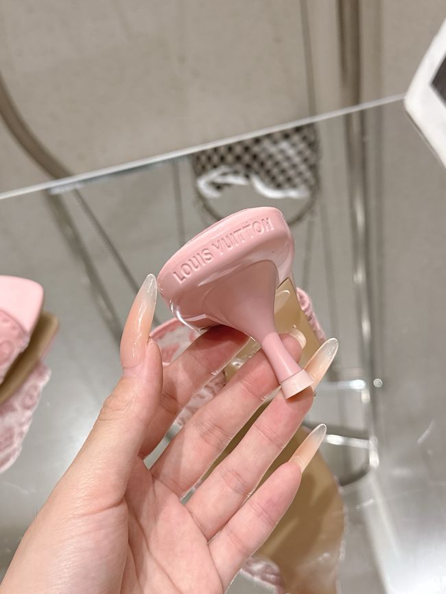 Louis Vuitton Gala Mule 5.5CM 65265-2