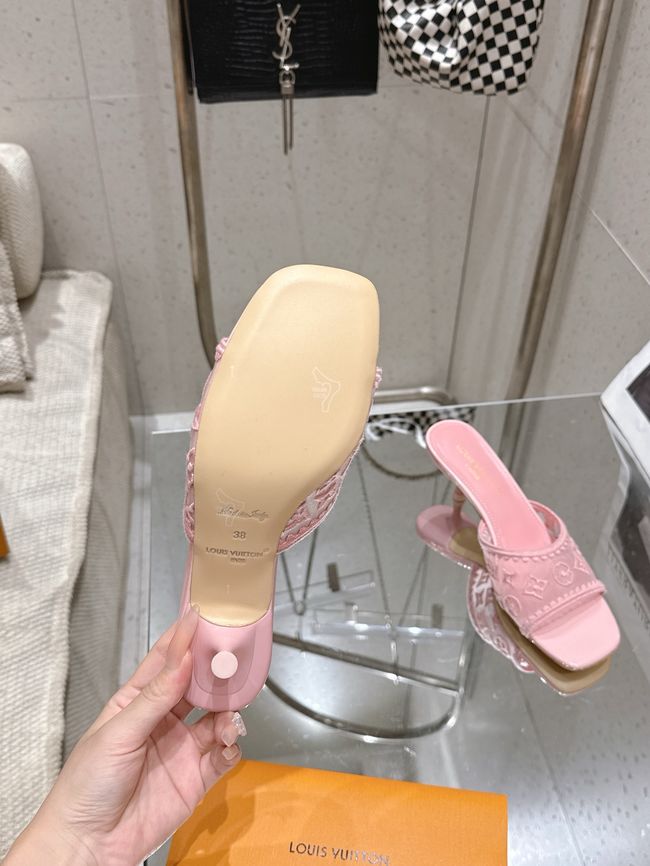 Louis Vuitton Gala Mule 5.5CM 65265-2