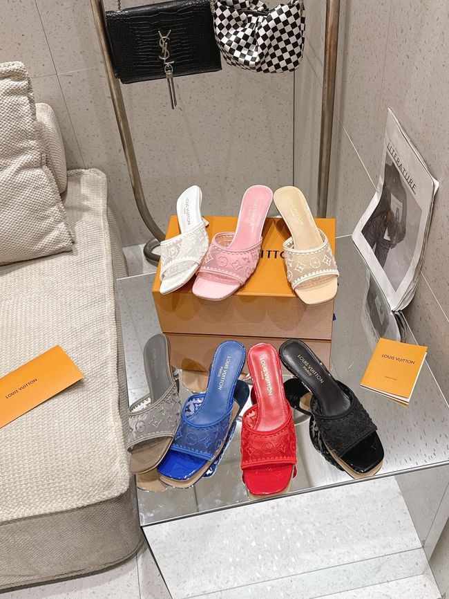 Louis Vuitton Gala Mule 5.5CM 65265-2