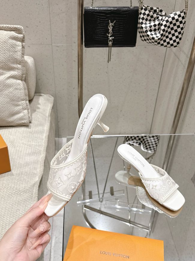 Louis Vuitton Gala Mule 5.5CM 65265-3