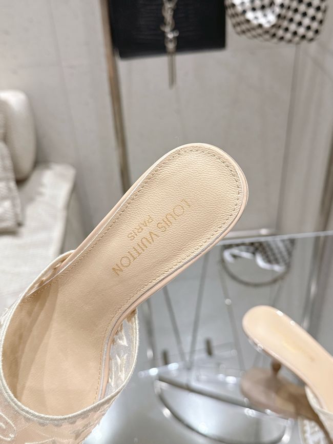 Louis Vuitton Gala Mule 5.5CM 65265-4