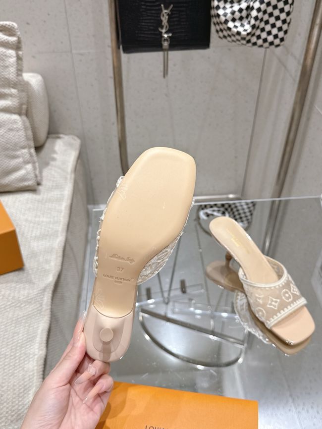 Louis Vuitton Gala Mule 5.5CM 65265-4