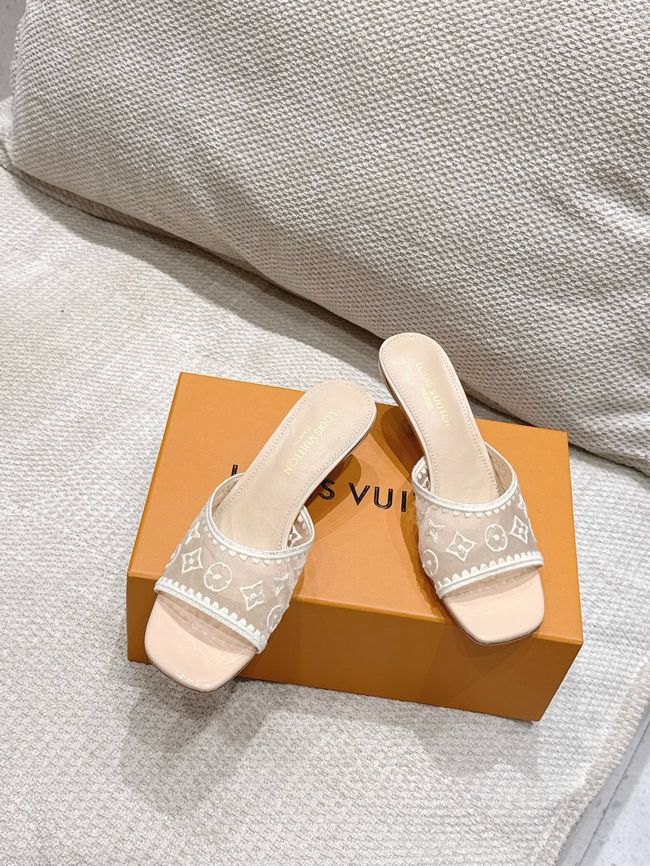 Louis Vuitton Gala Mule 5.5CM 65265-4