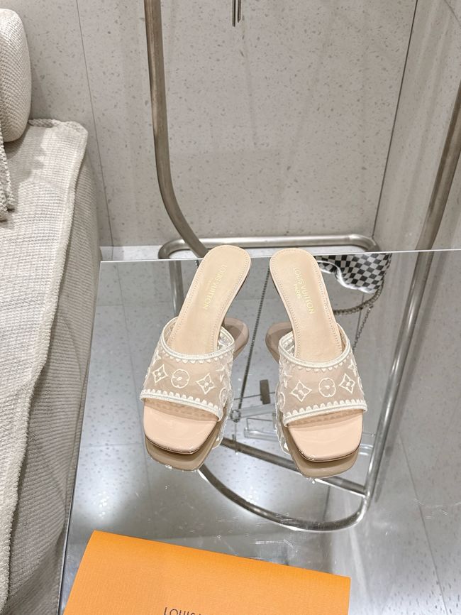 Louis Vuitton Gala Mule 5.5CM 65265-4