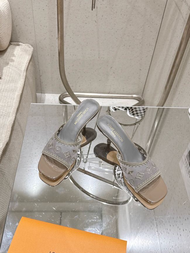 Louis Vuitton Gala Mule 5.5CM 65265-5