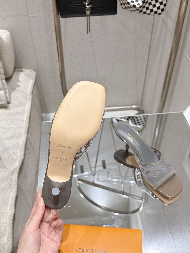 Louis Vuitton Gala Mule 5.5CM 65265-5