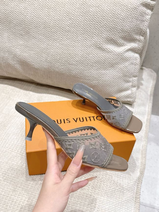 Louis Vuitton Gala Mule 5.5CM 65265-5