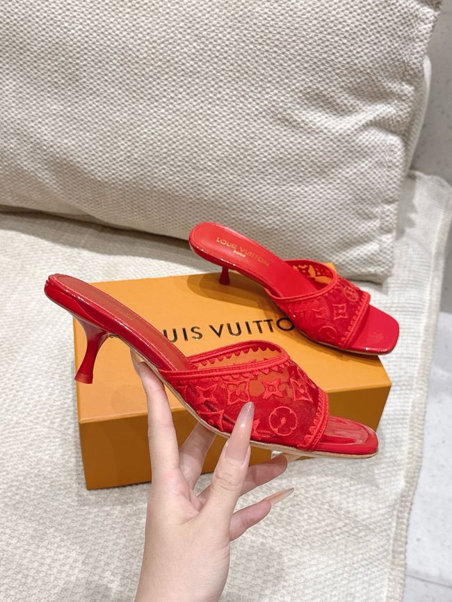 Louis Vuitton Gala Mule 5.5CM 65265-7