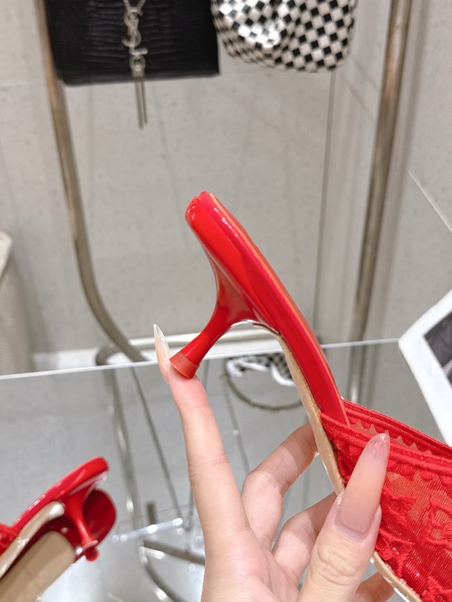 Louis Vuitton Gala Mule 5.5CM 65265-7