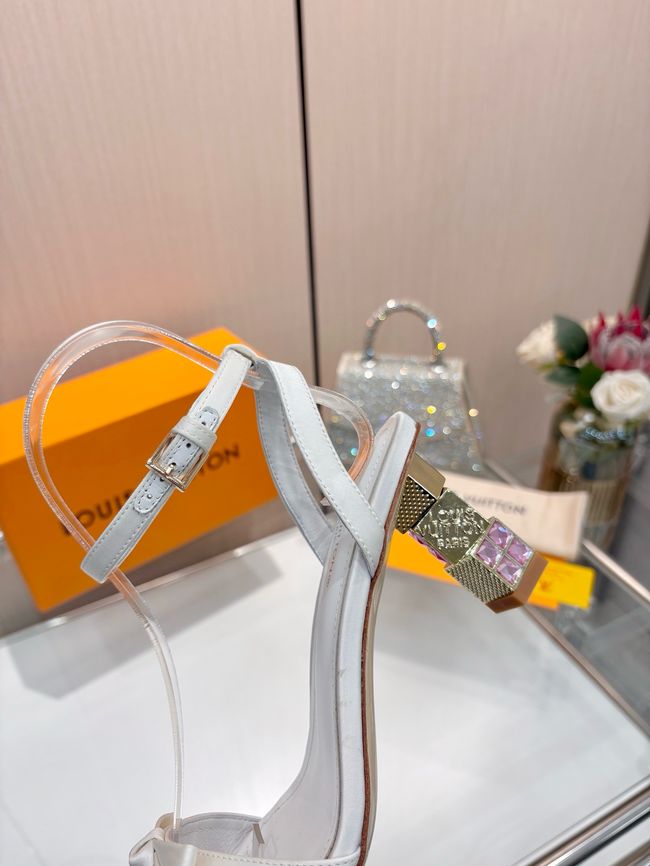 Louis Vuitton Slingbacks 7.5CM 65262-3