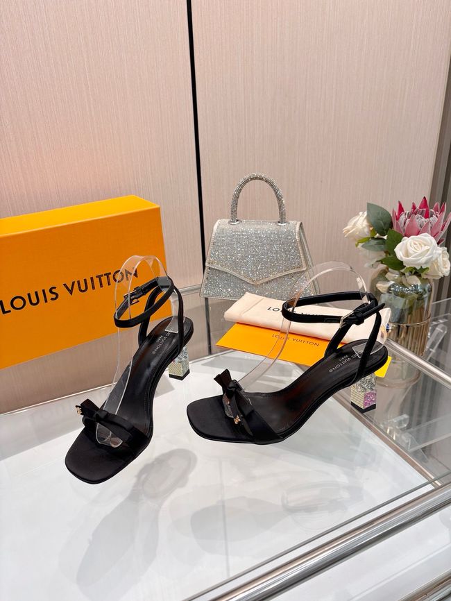 Louis Vuitton Slingbacks 7.5CM 65262-4