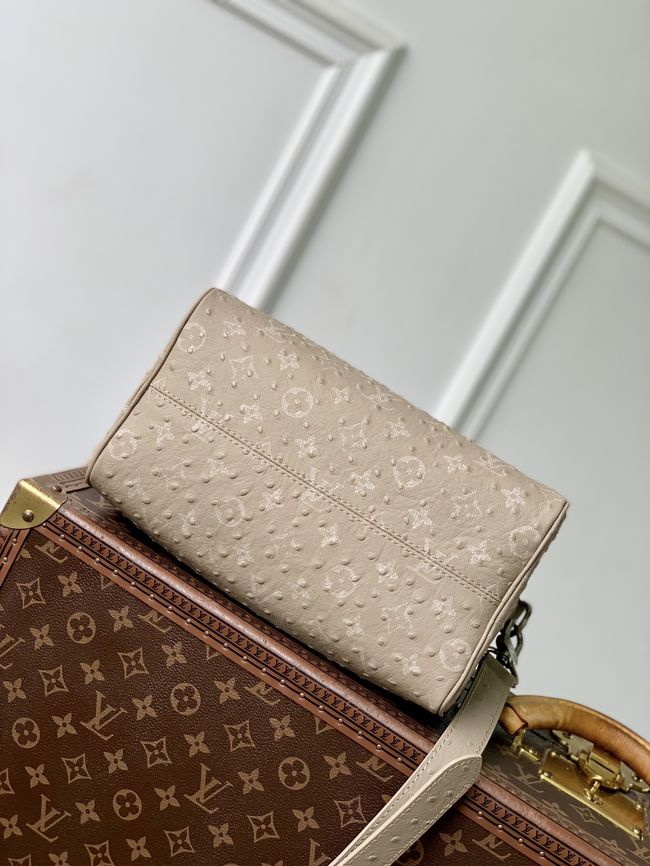 Louis Vuitton Runway Speedy P9 Bandouliere 25 M24426 Dark Beige