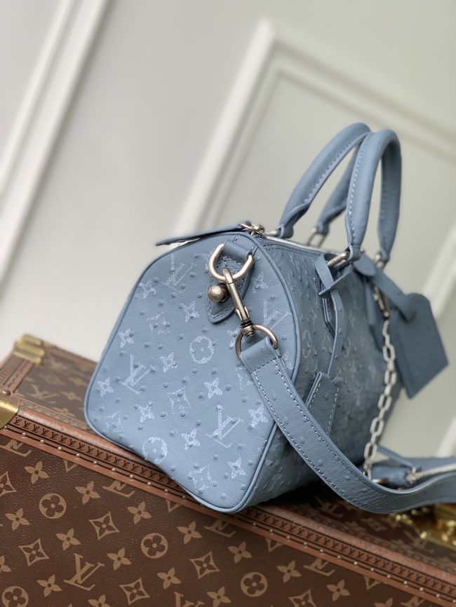 Louis Vuitton Runway Speedy P9 Bandouliere 25 M24426 blue